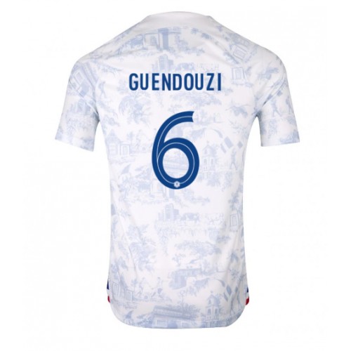 Pánský Fotbalový dres Francie Matteo Guendouzi #6 MS 2022 Venkovní Krátký Rukáv